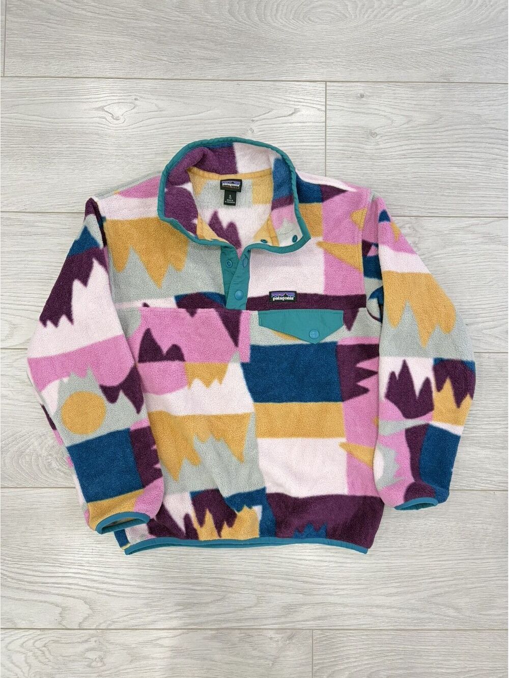 Vintage Kids Baby Toddler Patagonia Multicolor sweater 7-8